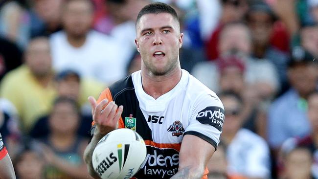 Curtis Sironen has left the Tigers for Manly