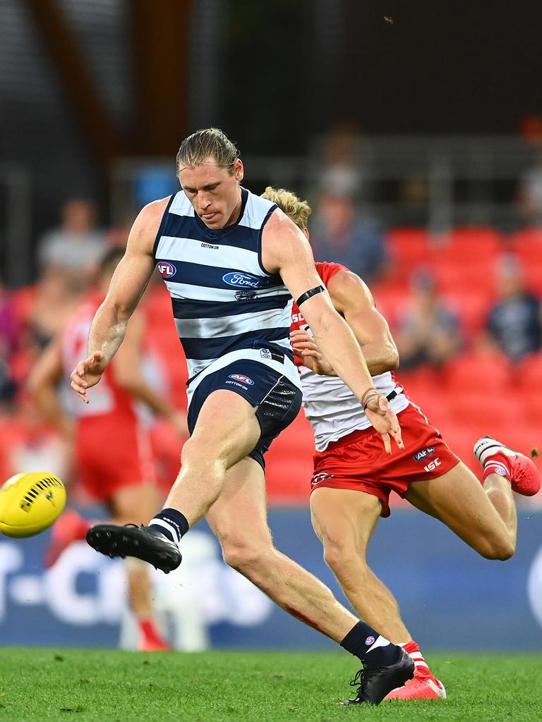 AFL Geelong: Mark Blicavs confident ahead of finals | Geelong Advertiser