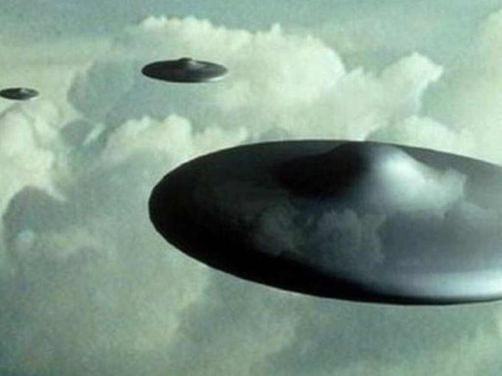 UFOs exist, says a former US defence official. Picture: Supplied