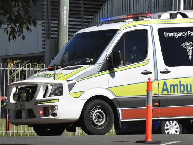 Emergency Services: Ambulance, QAS, Photo Bev Lacey / The Chronicle