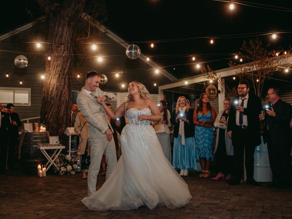 The couple were married on September 15, 2024.