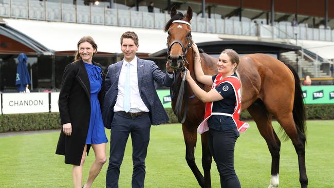 Trainer Mitchell Freedman is chasing two Sydney feature wins in a row. Picture: Jeremy Ng / Getty Images