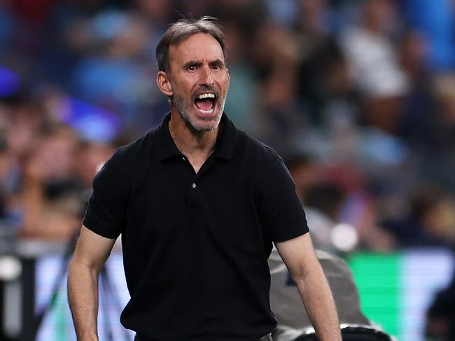 Melbourne City head coach Aurelio Vidmar insists the club’s culture has changed. Picture: Getty Images