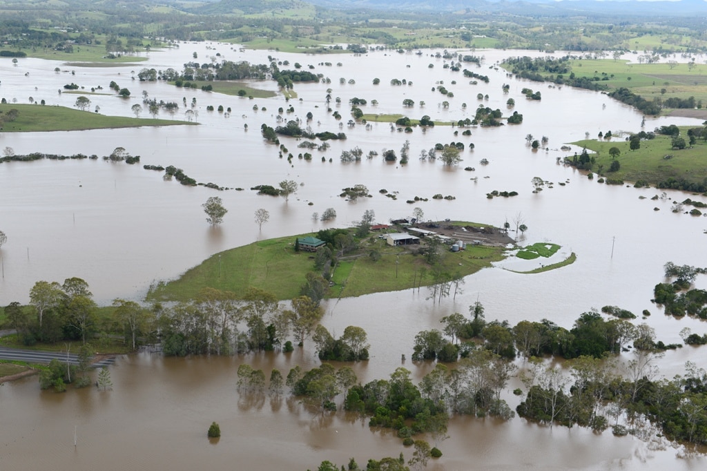 Aerial photos of Gympie floods | The Courier Mail