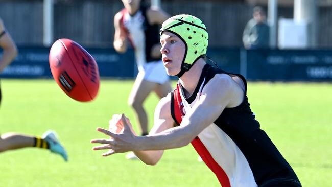 St Laurence's Ben Morison was a part of the Morningside premiership winning side.