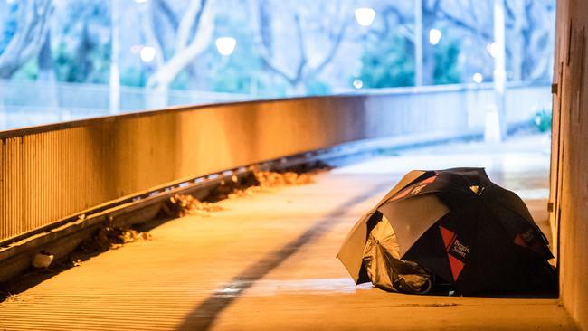 There are dozens of rough sleepers with severe mental health issues who have refused free hotel stays during the coronavirus pandemic. Picture: Jason Edwards