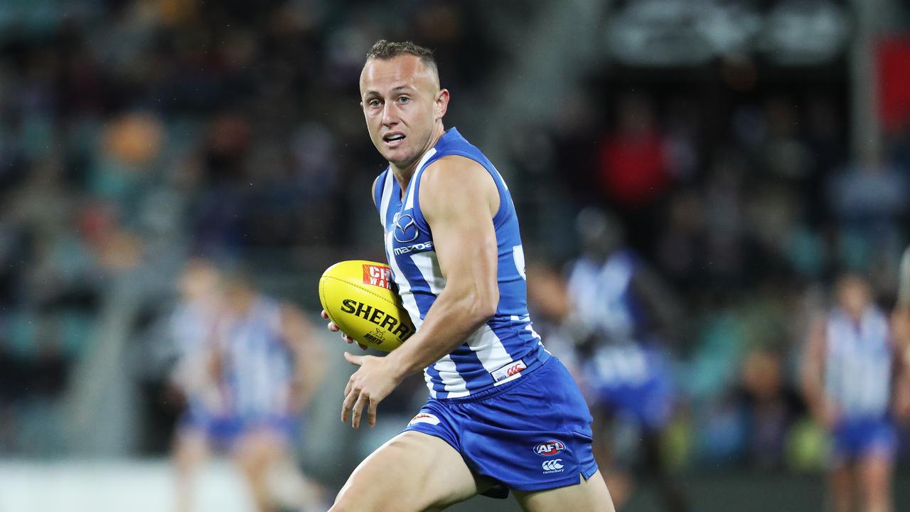 Billy Hartung has been delisted by North Melbourne. Picture: Nikki Davis-Jones