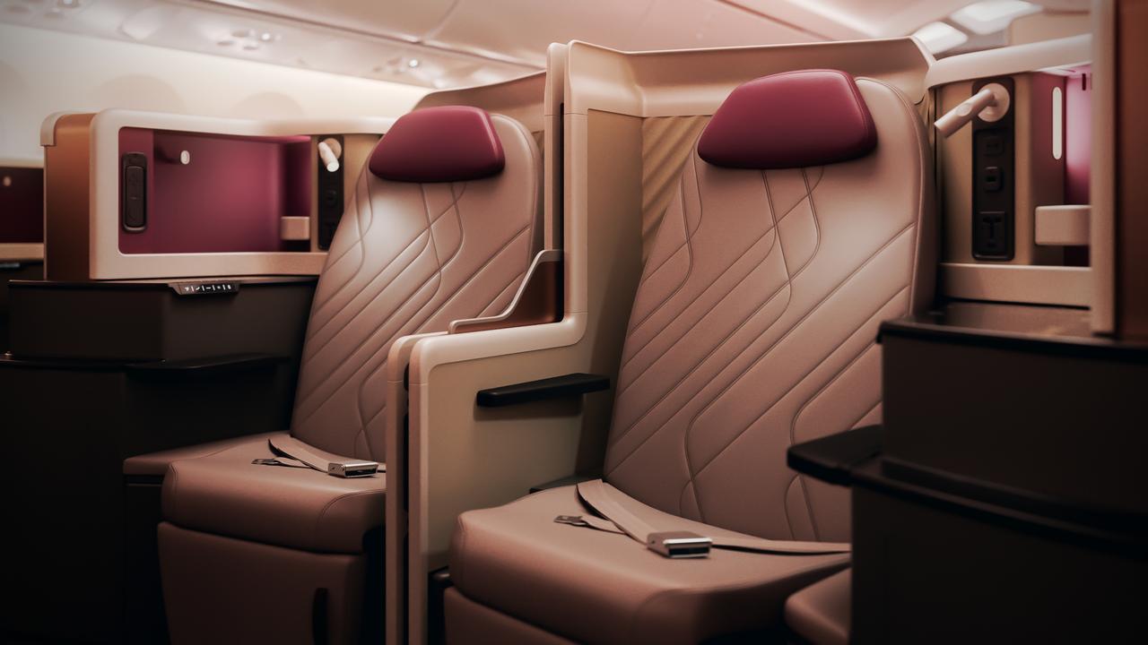 Airlines spruce up premium cabins