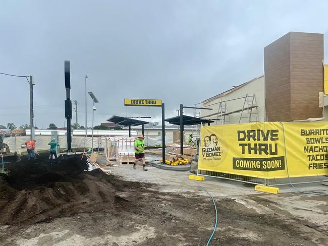 GYG Gympie was originally expected to open in February 2024, but construction is still underway two months after this date.