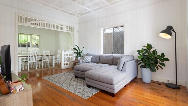 A neat and tidy interior at 245 Kent St, Teneriffe.