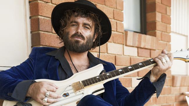 Angus Stone covered the Go Betweens for the bushfire benefit record. Picture: Supplied