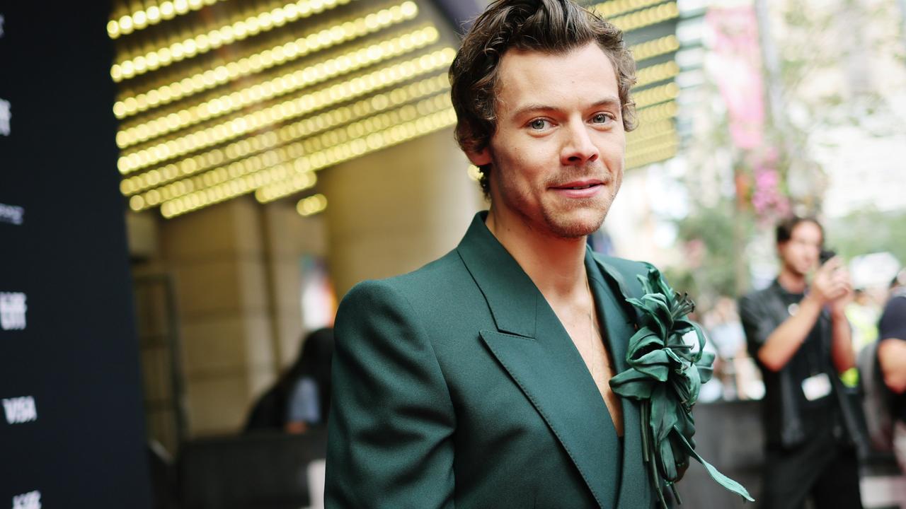 Styles attends the <i>My Policeman</i> premiere during the 2022 Toronto International Film Festival at Princess of Wales Theatre on September 11, 2022 in Toronto, Ontario. Picture: Matt Winkelmeyer/Getty Images