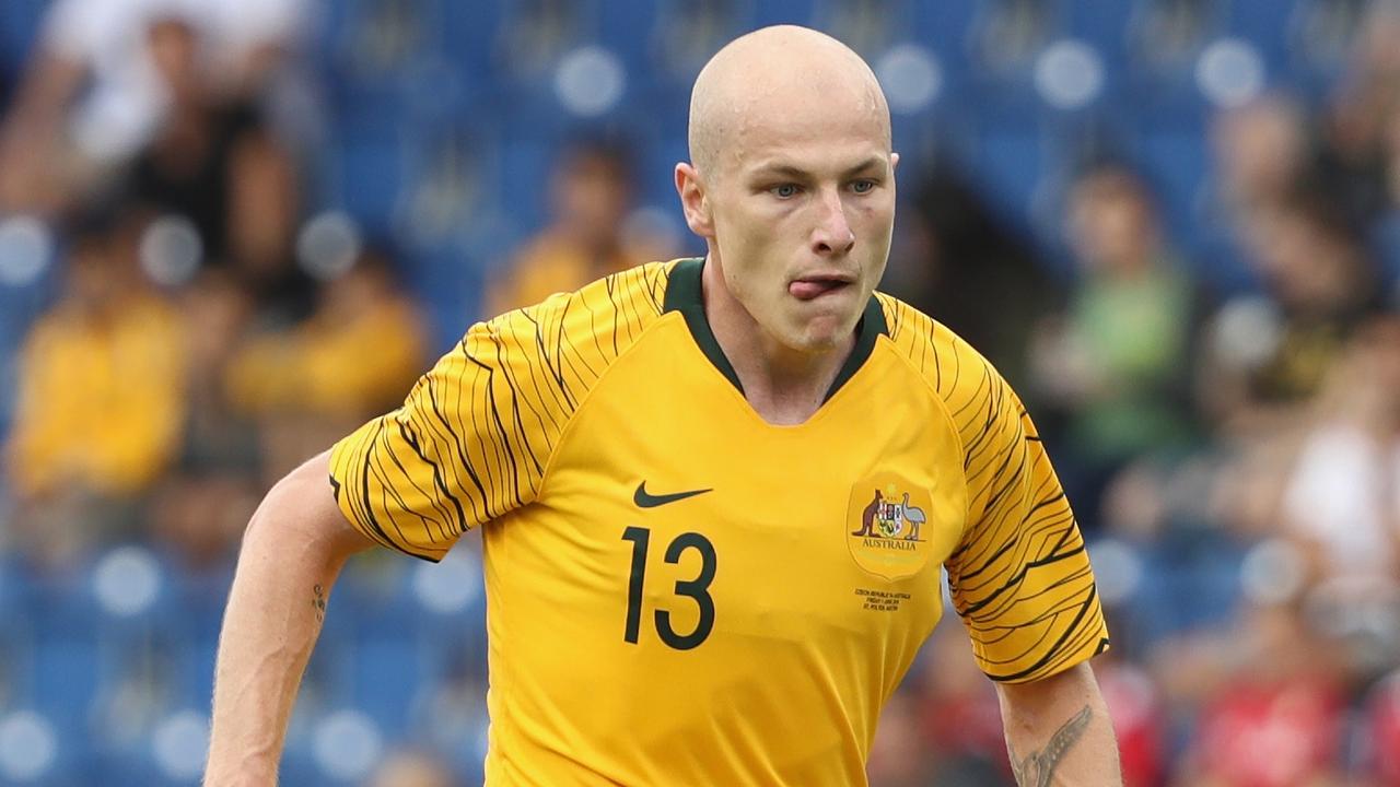 Aaron Mooy could be used in a more attacking role by new Socceroos coach Graham Arnold.