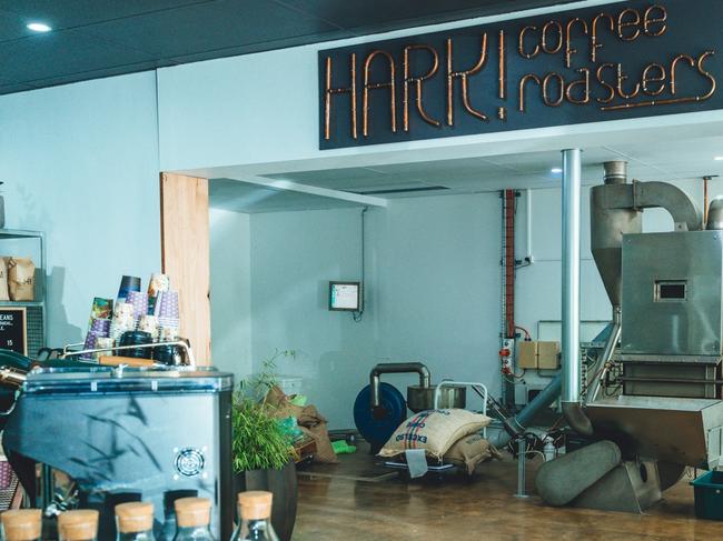 Hark Coffee Roasters. Photo: Jem Lang