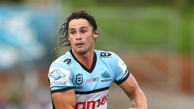 Nicho Hynes is the reigning Dally M medallist. Picture: Mark Metcalfe/Getty Images.