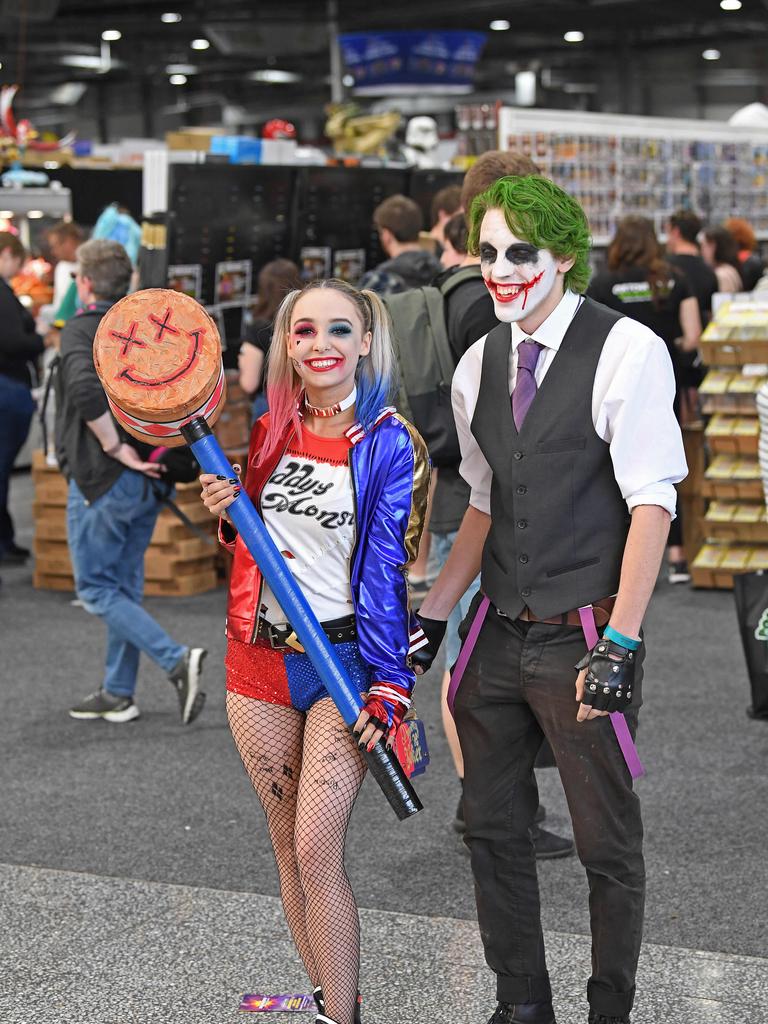 Supanova Pop Culture Expo at the Adelaide Showground. Picture: Tom Huntley