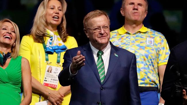 IOC vice-president John Coates has given Rio’s hosting rights a thumbs up