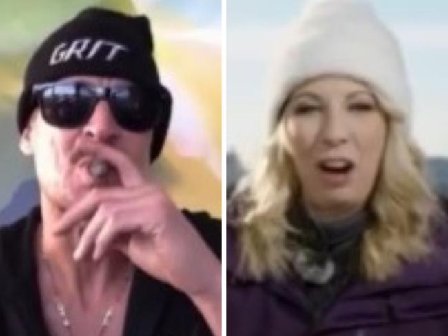 Kid Rock's awkward BBC interview.