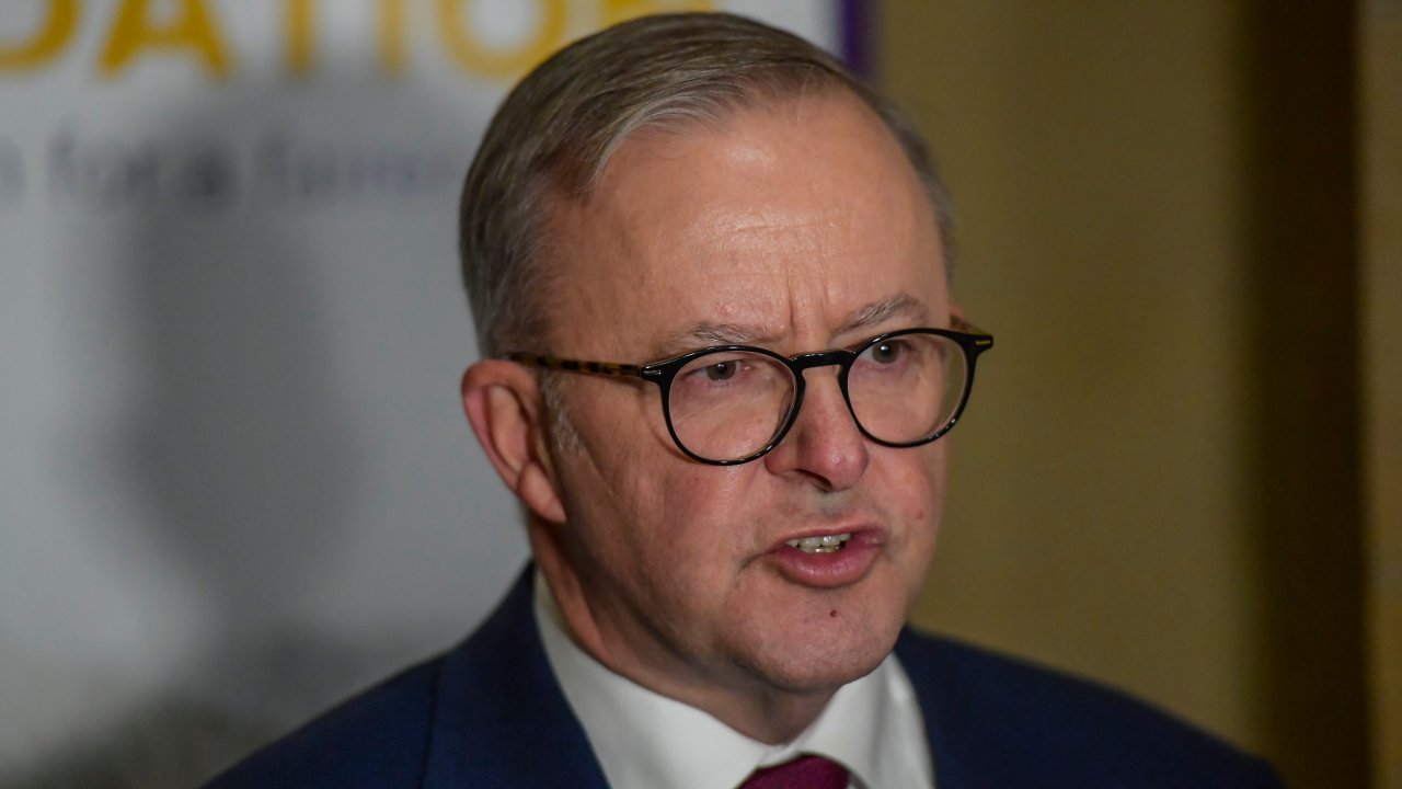 Prime Minister Anthony Albanese insists government ‘concentrating on matters’ affecting households amid economic uncertainty