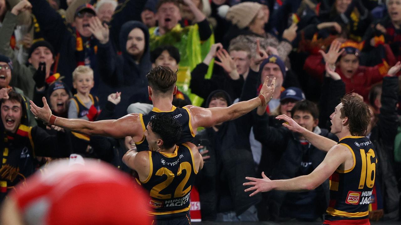 Afl 2023 Crows Debacle Shows Why Afl Needs To Introduce A Challenge