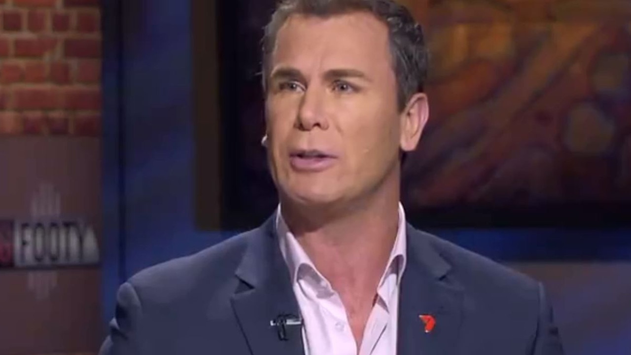 Wayne Carey was very fired up when discussing Adelaide.