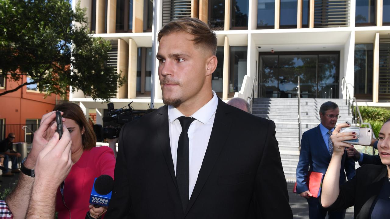 Dragons player Jack de Belin’s court case on Thursday won’t help him play in round one. 