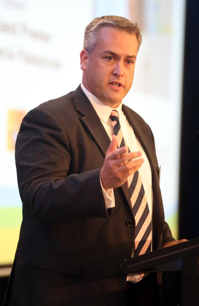 Gold Coast Central Chamber of Commerce President Martin Hall. Picture: Richard Gosling