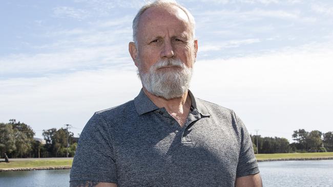 21-08-2024 - John Elferink, former NT police officer and MLA, in Adelaide on Wednesday. Picture: Liam Mendes / The Australian