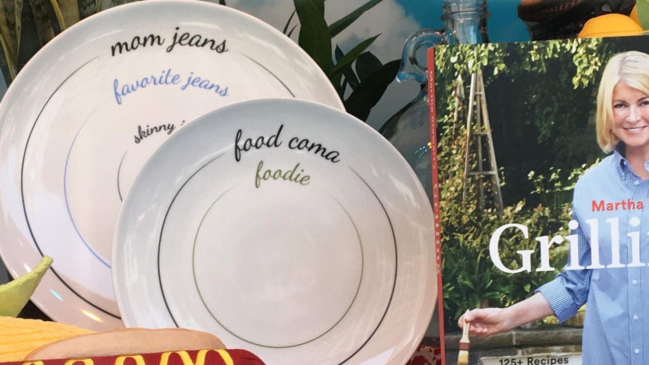 Macys mom sale jean plates