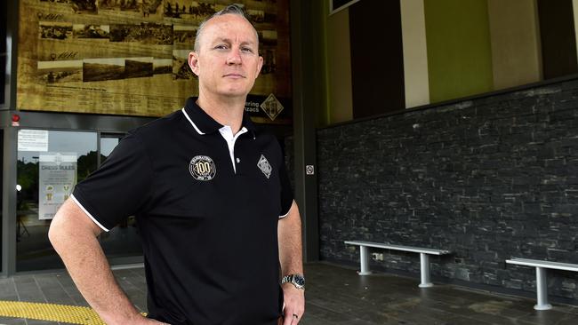 Townsville RSL general manager Peter Ehlen has welcomed the easing of restrictions. Picture: Matt Taylor.