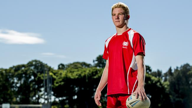 Palm Beach Currumbin’s Tom Dearden. Picture: Jerad Williams