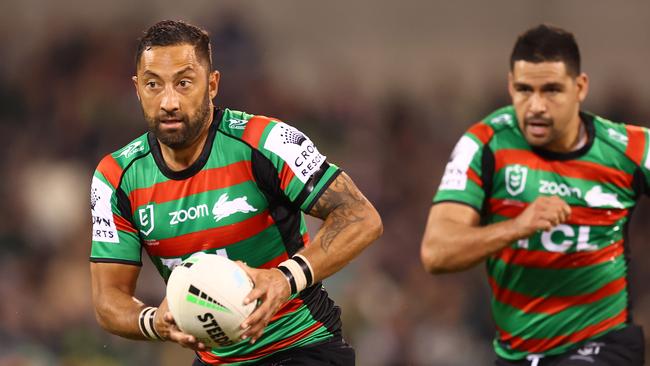 Benji Marshall continued his fine form against the Raiders. Picture: Mark Nolan/Getty Images