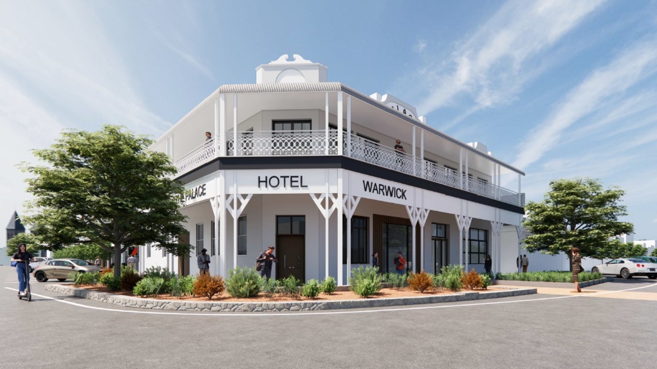 ‘Catalytic’: Plans lodged for redevelopment of abandoned hotel