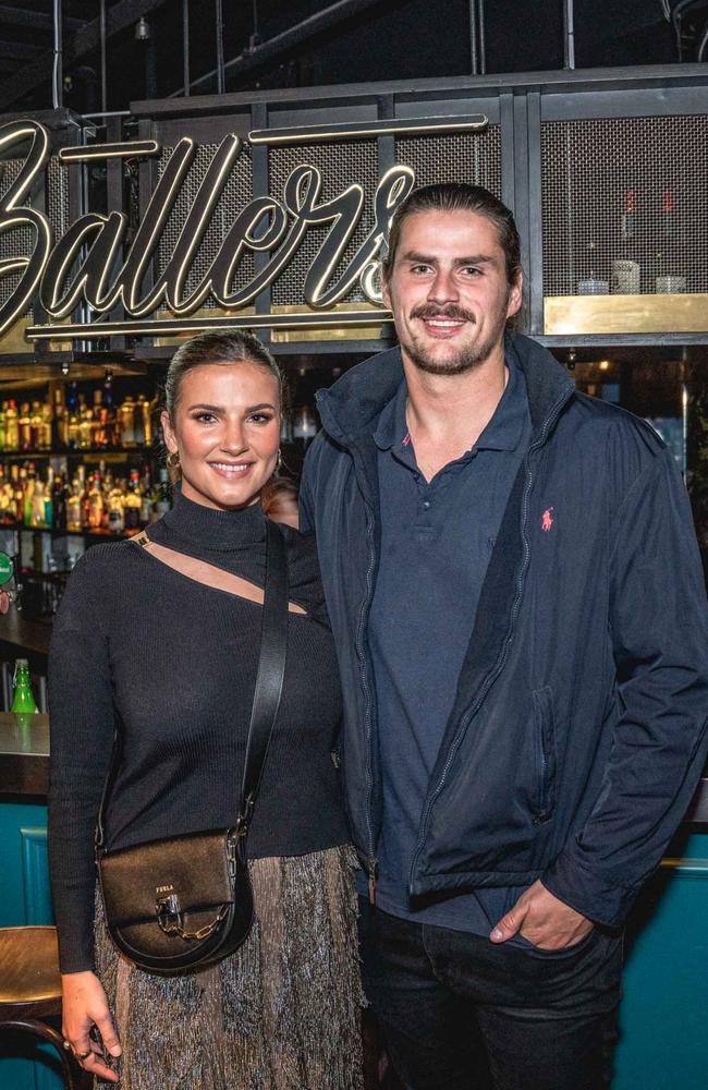 Anna Von Moger and Tom Boyd. Picture: Supplied