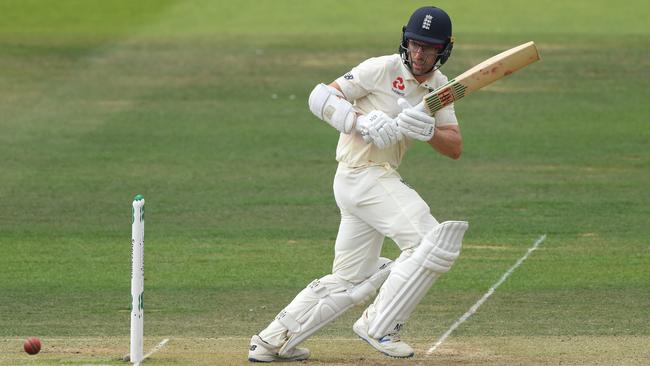 If anything Jack Leach will certainly bolster England’s batting.