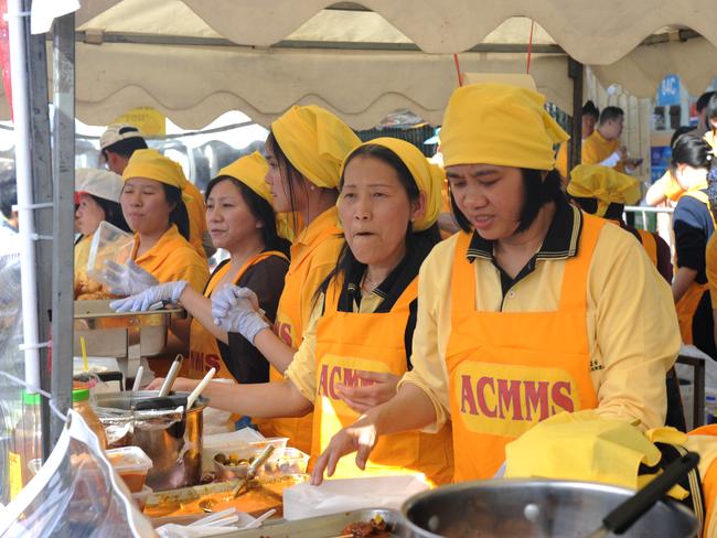 Cabramatta Moon Festival.