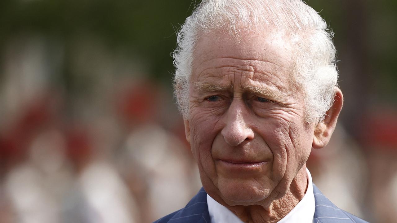 King Charles III’s cancer diagnosis was revealed on Monday. Picture: Yoan Valat/Pool/AFP