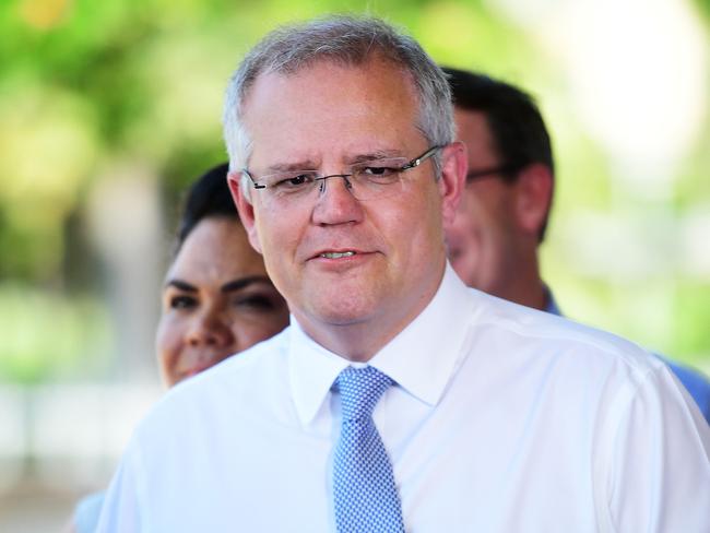 Prime Minister Scott Morrison’s finance fund will help small business owners, Mark Bouris says. Picture: Justin Kennedy