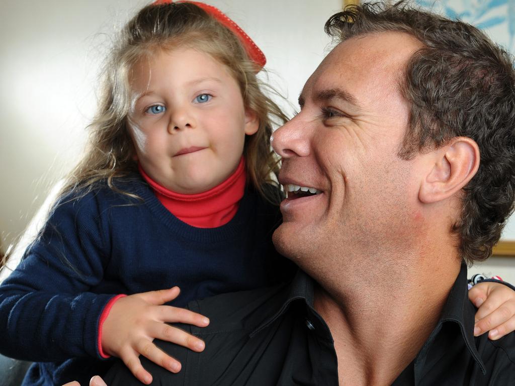 Wayne Carey reveals proudest dad moment as daughter Ella finishes year ...