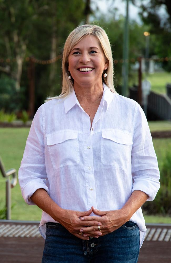 Megan James is running for Western Downs Council in 2024.