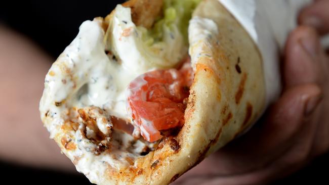 Are you hungry yet? Doner know about you, but yiros, we are.