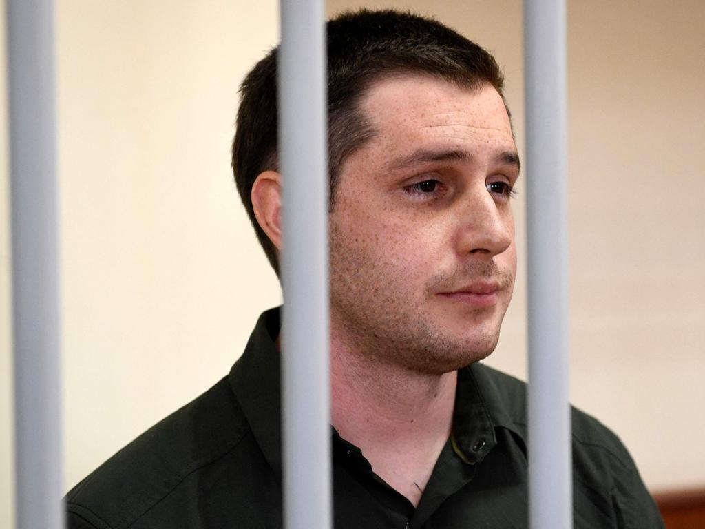 Moscow has exchanged former US marine Trevor Reed, jailed in Russia for assaulting police, for Russian pilot Konstantin Yaroshenko, who was convicted of drug smuggling in the US. Picture: Alexander Nemenov / AFP.