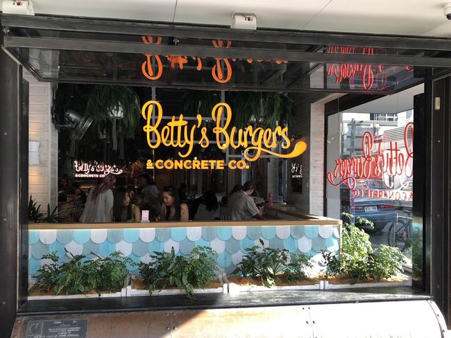 Bettys Burgers for Cheap Eats Photo: Katelin Nelligan