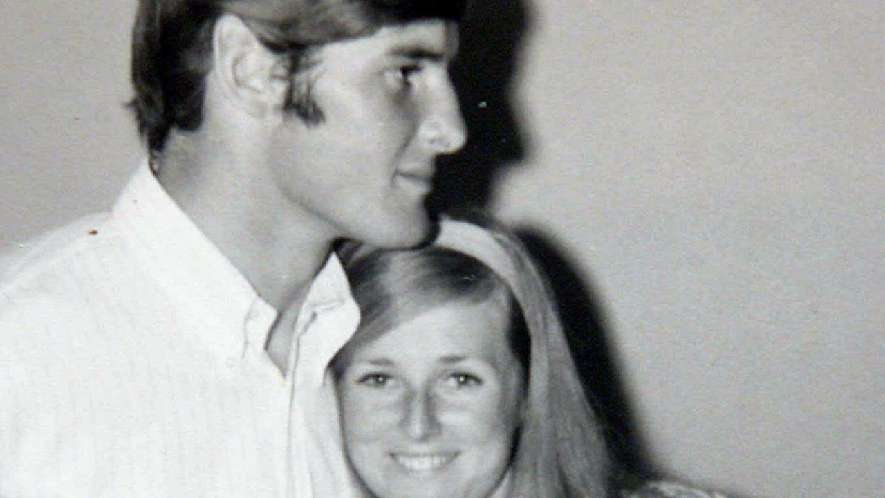 Lyn and Chris began dating in high school. Picture: Supplied