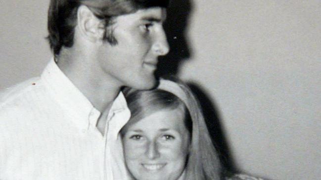 Lyn and Chris began dating in high school. Picture: Supplied