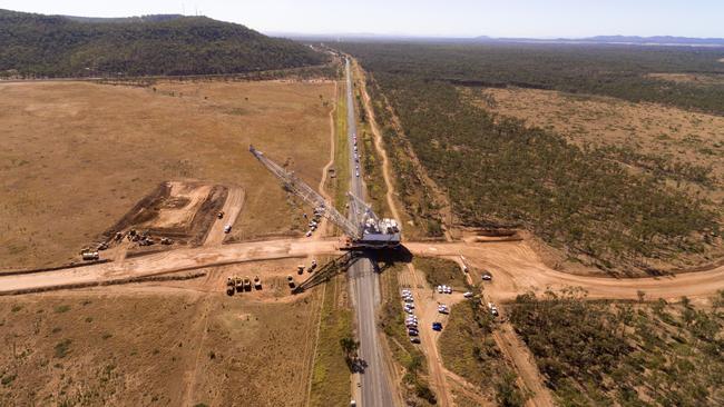 The South Walker Creek Mine is operated by Stanmore Resources.