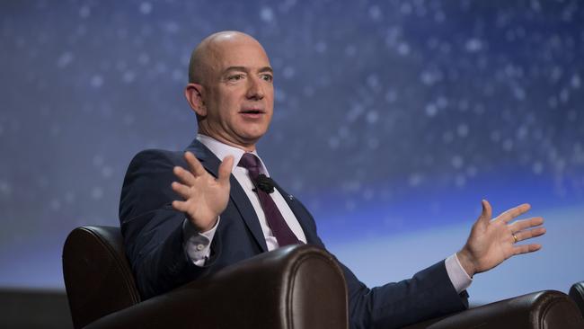 Blue Origin: Jeff Bezos sells $1.3b of Amazon stock yearly to pay for ...