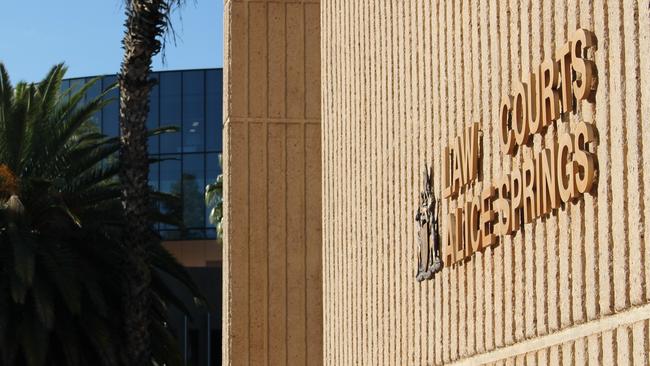 Alice Springs Local Court. Picture: Jason Walls