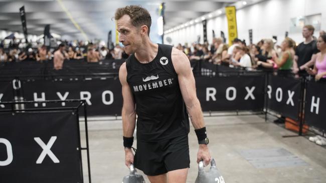 10000 athletes put their fitness to the test in a massive Hyrox competition this weekend (14-15 Dec) at Melbourne Exhibition and Convention Centre. Picture Valeriu Campan