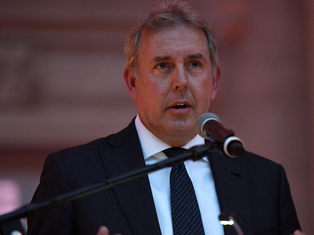 Kim Darroch has described Donald Trump's White House as inept. Picture: Supplied